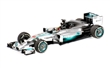 MERCEDES AMG PETRONAS F1 TEAM W05 LEWIS HAMILTON WINNER BAHRAIN GP 2014 L.E. 680 pcs.