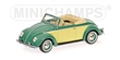 VOLKSWAGEN HEBMUELLER CABRIOLET 1949 GREEN/MELON L.E. 750 pcs.