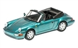 PORSCHE 911 CARRERA 2 CABRIOLET 1990 TURQUOISE L.E. 252 pcs.