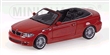 BMW 1-SERIES CABRIOLET 2008 WITH ENGINE RED L.E. 1440 PCS.