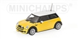 MINI ONE 2002 WITH AERODYNAMIC PACKAGE YELLOW L.E. 744 PCS.
