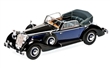 HORCH 853A CABRIOLET 1938 BLACK/BLUE L.E. 336 pcs.