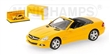 MERCEDES-BENZ SL-CLASS 2008 `LINEA GIALLO` YELLOW L.E. 2009 PCS.