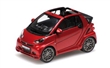 BRABUS ULTIMATE 120 (SMART CABRIOLET) RED L.E. 999 pcs. Minichamps 437032730