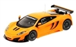 MCLAREN MP4-12C GT3 STREET 2012 ORANGE L.E. 600 pcs. MINICHAMPS 437121399