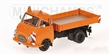 HANOMAG KURIER KIPPER 1958 ORANGE L.E. 504 pcs.