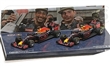 2-CAR SET RED BULL RACING TAG HEUER RB12 RICCIARDO/VERSTAPPEN 1-2 FINISH MALAYSIAN GP 2016 L.E. 1000 pcs.