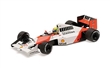 MCLAREN HONDA MP4/5B TEAM MCLAREN SENNA AYRTON 1990 WORLD CHAMPION SENNA COLLECTION