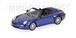 PORSCHE 911 CARRERA 4S CABRIOLET 2008 BLUE METALLIC