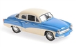 WARTBURG A 311 COUPE 1958 BLUE/WHITE