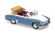 WARTBURG A 311 CABRIOLET 1958 GREY/WHITE