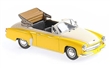 WARTBURG A 311 CABRIOLET 1958 YELLOW/WHITE