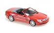 MERCEDES-BENZ SL CLASS R230 2001 RED