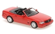 MERCEDES-BENZ SL-CLASS R129 1999 RED