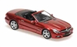 MERCEDES-BENZ SL-CLASS (R230) 2008 RED METALLIC