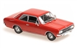 OPEL REKORD C 1966 RED