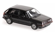 VOLKSWAGEN GOLF GTI 4-DOOR 1986 BLACK