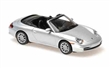 PORSCHE 911 CABRIOLET (996) 2001 SILVER METALLIC