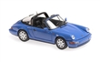 PORSCHE 911 TARGA 964 1991 BLUE