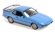 PORSCHE 924 1984 BLUE METALLIC