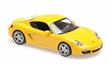 PORSCHE CAYMAN S 2005 YELLOW