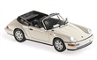 PORSCHE 911 CARRERA 2 CABRIOLET 1990 WHITE