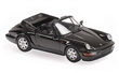 PORSCHE 911 CARRERA 2 CABRIOLET 1990 BLACK