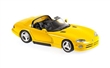 DODGE VIPER ROADSTER 1993 YELLOW