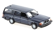 VOLVO 240 GL BREAK 1986 DARK BLUE METALLIC