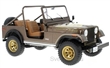 JEEP CJ-7 LAREDO 1976 BROWN