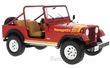 JEEP CJ-7 LAREDO 1976 RED