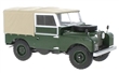 LAND ROVER SERIES I RHD CLOSED 1957 GREEN / BEIGE