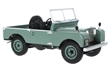 LAND ROVER SERIES I RHD OPEN 1957 GREEN