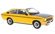 OPEL KADETT C COUPE SR 1975 DARK YELLOW / BLACK