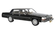 CADILLAC FLEETWOOD BROUGHAM 1982 DARK BLACK