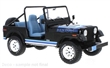 JEEP CJ-7 RENEGADE 1980 BLACK