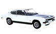 FORD CAPRI Mk. I RS 2600 1973 WHITE / BLUE