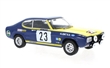 FORD CAPRI Mk. I 2600GT No.23 W. ROEHRL / H.ROTHFUSS RALLY OLYMPIA 1972