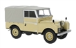 LAND ROVER SERIES I 1957 BEIGE