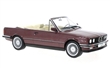 BMW 352i E30 CABRIO 1985 DUNKEL RED