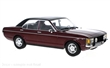 FORD GRANADA Mk.I 1975 DARK RED / MATTBLACK