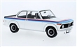 BMW 2002 TURBO 1973 WHITE / DECOR