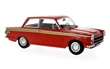 FORD LOTUS CORTINA Mk. I 1963 RED / GOLD
