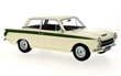 FORD LOTUS CORTINA Mk. I 1963 WHITE / GREEN