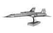 STAVEBNICE METAL EARTH LETADLO SR-71 BLACKBIRD