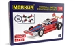 STAVEBNICE MERKUR 010 FORMULE 10 MODELŮ 223 ks