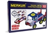 STAVEBNICE MERKUR 012 ODTAHOVÉ VOZIDLO 10 MODELŮ 217 ks