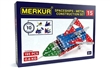 STAVEBNICE MERKUR 015 RAKETOPLÁN 10 MODELŮ 195 ks