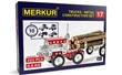 STAVEBNICE MERKUR 017 KAMION 10 MODELŮ 202 ks