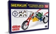 STAVEBNICE MERKUR 018 MOTOCYKLY 10 MODELŮ 182 ks